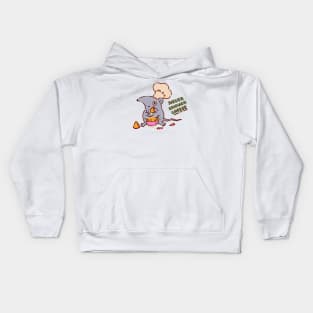 Not enough cheese Kids Hoodie